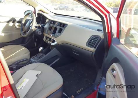 2015 Kia Rio Lx from USA, damaged, VIN KNADM4A37F6521984